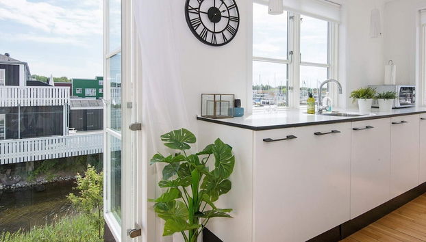 7 Person Holiday Home in Ebeltoft - Foto 5, Cocina privada