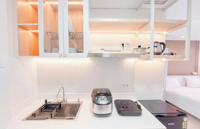 Comfortable Studio At Podomoro City Deli Medan Apartment - Foto 12