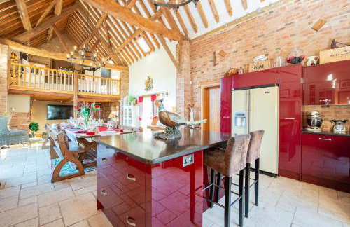 Oakfield Barn - Stylish Stay for Large Groups - Foto 59
