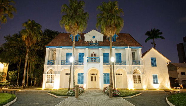 Traditional architecture in Joinville