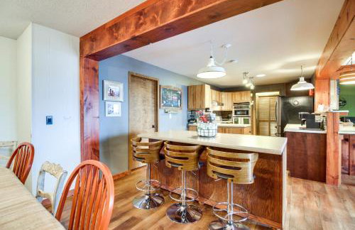Family-Friendly Ottertail Home on Rush Lake! - Foto 12