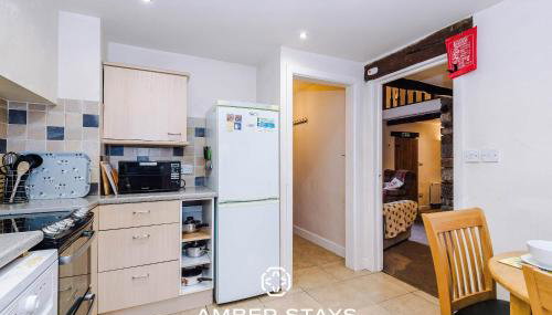 Sunny Side Barn in Cracoe North Yorkshire by Amber Stays Perfect for Big Groups and Leisure Stays, Sleep 8 and Parking - Foto 4