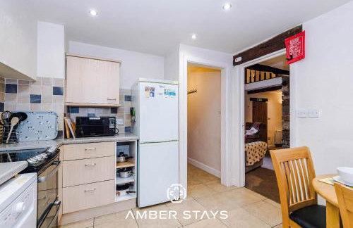 Sunny Side Barn in Cracoe North Yorkshire by Amber Stays Perfect for Big Groups and Leisure Stays, Sleep 8 and Parking - Foto 4