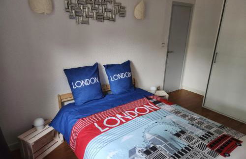 Le Denfert - Wifi Netflix - Quais de Savoureuse - Foto 6