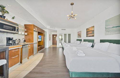 Stylish Studio in South Beach with Ocean Views - Foto 11