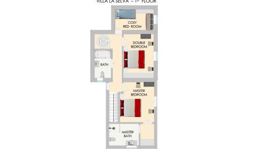 Villa La Selva - Foto 48