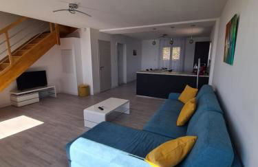 6-person apartment in sea view villa with jacuzzi - Foto 14