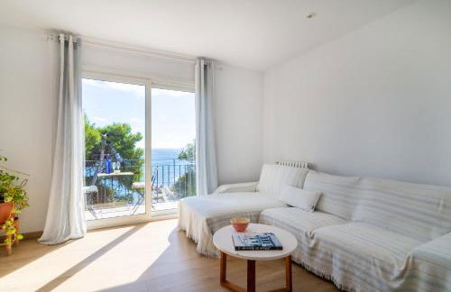 Precioso apartamento en primera línea de mar en Calella de Palafrugell - Foto 12