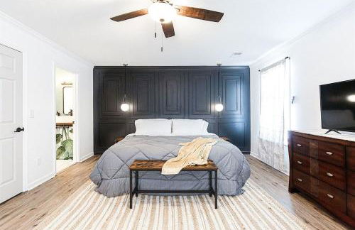 Scandi Chic-mins to KSU, Sleeps 5, wKing, pet friendly - Foto 20