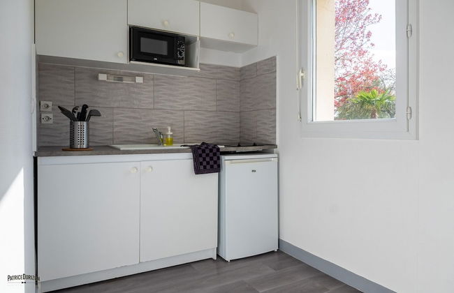 Appart'Hôtel Mont Saint Michel Résidence Fleurdumont - Foto 15