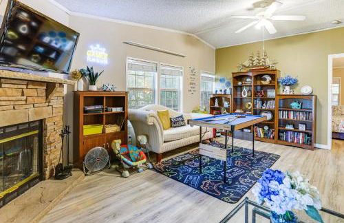 Lake Livingston Home with Dock and Deck! - Foto 14