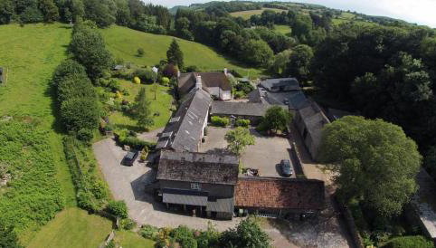 Budleigh Farm Cottages - Foto 1, Garden, Garden view
