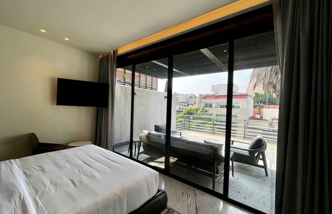 w Prestigious 1BR w Modern Terrace in Polanco - Foto 13