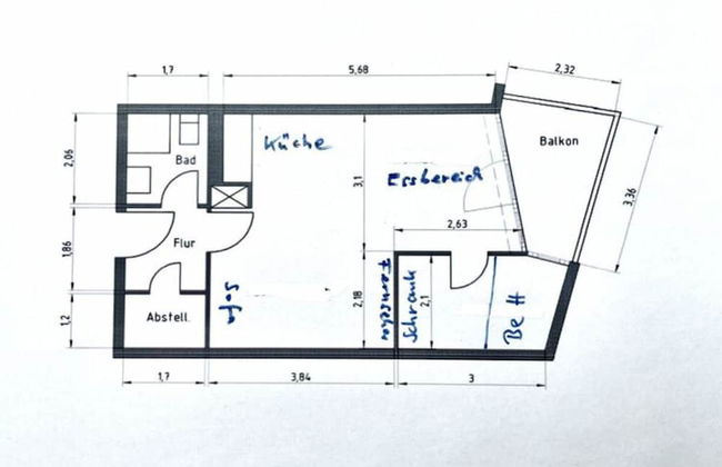 Lovely Apartment in Neustadt - Foto 8