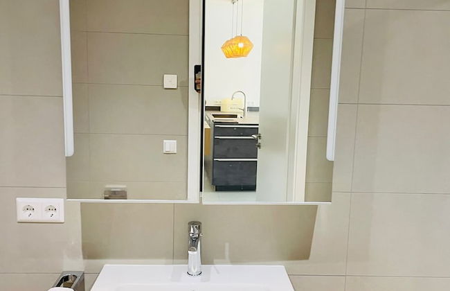 Luxury 1 bedroom flat w.Terrace&Parking - Foto 11