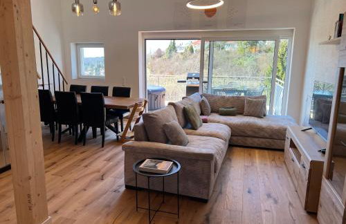 Wellnessoase! Sauna und Whirlpool mit Aussicht - Foto 18