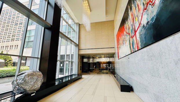 Sala de estar do lobby