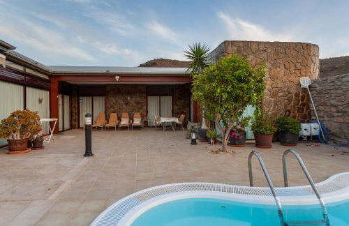 Zen Villa Anfi Tauro Golf with private heated pool - Foto 12