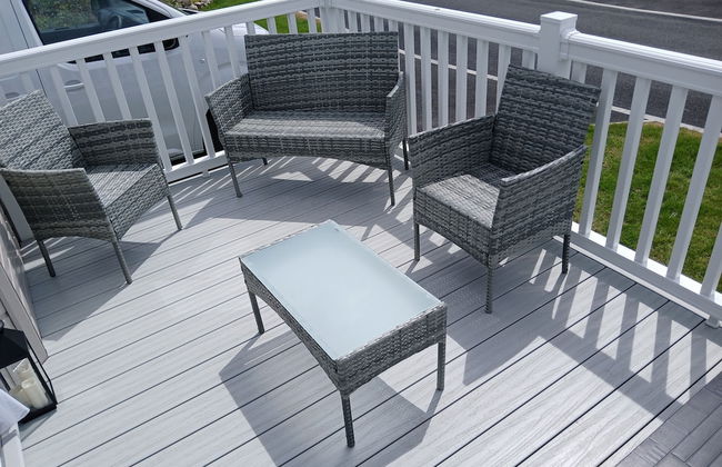 3-bed Caravan - Haven Lakeland Leisure Park - Foto 43