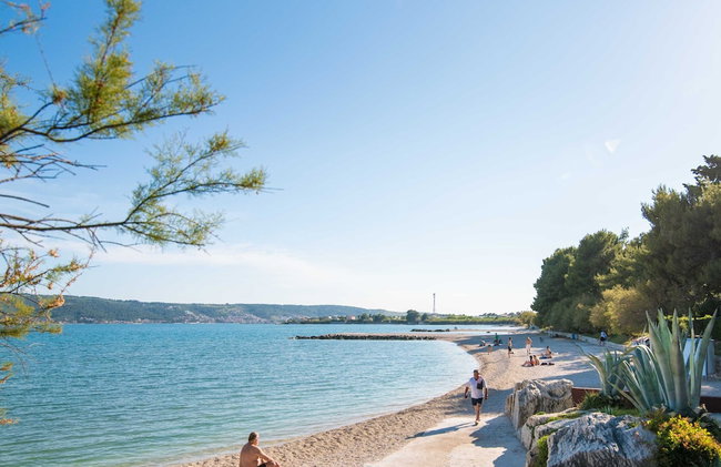 Comfortable Kastel Stafilic Apartment with Balcony - Two Bedroom Apartment with Balcony and Sea View - Foto 52