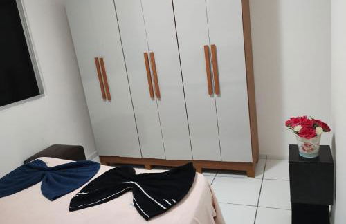 amplo apto confortável 2 dom condomínio Club - Foto 8