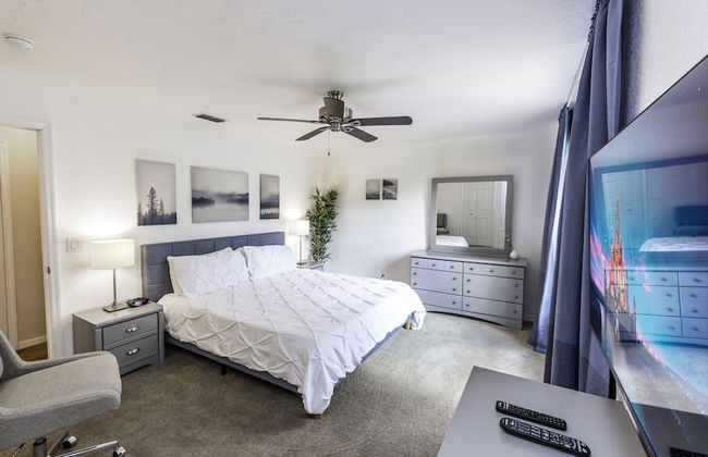 Amazing Townhouse 4Bdr 3Bth Spa Resort near Disney - Foto 6