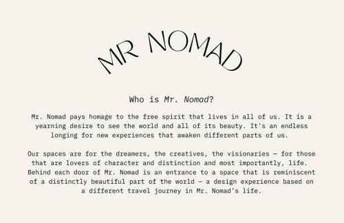 Mr. Nomad: Artistic Abode in Uptown - Foto 3
