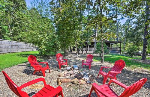 Luxe Broken Bow Cabin with Tesla Charging Station - Photo 22