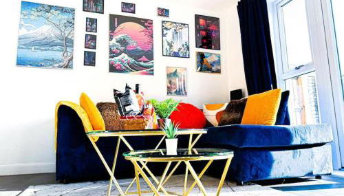 City Centre 3 Bedroom House Sleep upto 9 Guests with Garden and Parking - Foto 5