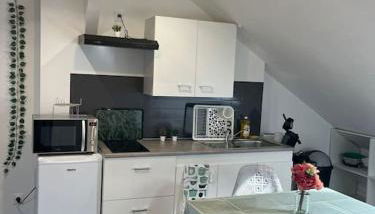Le garden cottage 20m² 2 personnes - Foto 5, stove, pet friendly, toaster, minibar