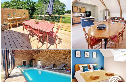 Le Logis des Vallées, 6/7 pers avec piscine et sauna - Foto 1