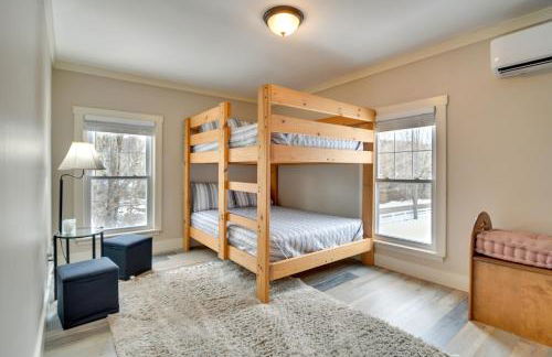 Farmhouse on Ammonoosuc River Near Cannon Mountain - Foto 15