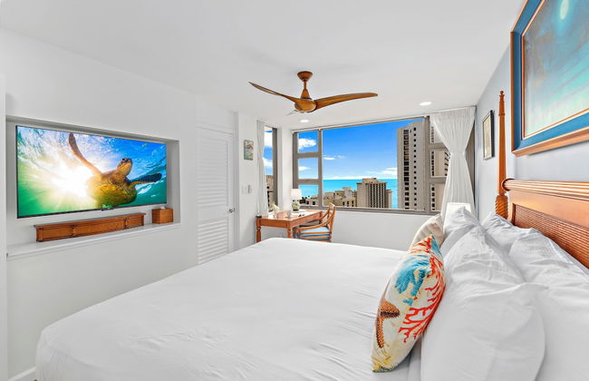 High Floor Ocean View Condo (King Bed and Parking) - Foto 41