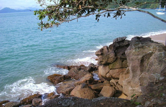 Apartamento novo com piscina, condomínio Ubatuba - Foto 13