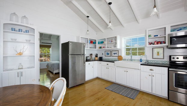 Refuge By The Sea: Tranquil Cottage - Foto 3, Cocina privada