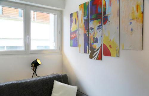expat renting - L'Artiste - Netflix - Proche gare - Foto 37