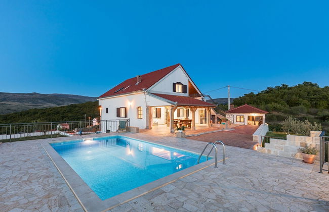 Luxury Villa With Heated Pool & Magnificent View - Foto 26