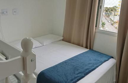 Apartamento novo vista do mar 64m2 2 dorms Wi-fi estacionamento grátis Praia Grande Mirim - Photo 11