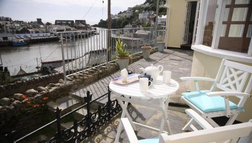 Polmear Harbour View With Terrace - Foto 2