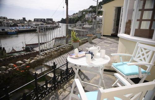 Polmear Harbour View With Terrace - Foto 2