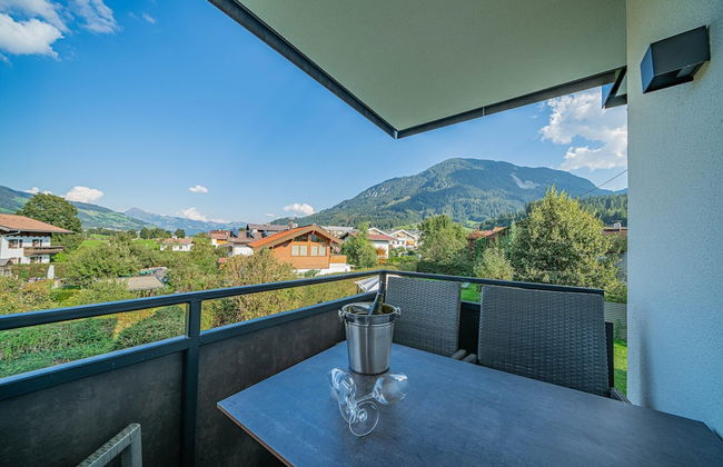 Ap. in Brixental With Swimming Pond - Foto 9