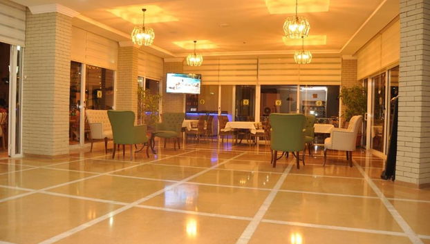 Sala de estar do lobby