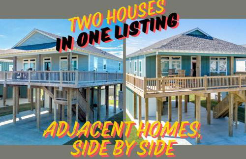 Two Adjacent Cabins, Sleeps 18 - Foto 1