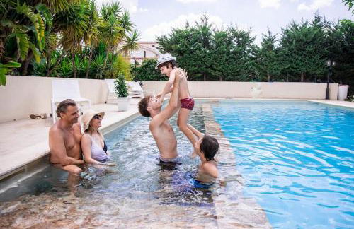 Villa Laoconte piscina, jacuzzi e biliardo - Foto 74