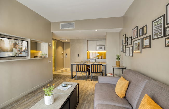 Citadines Ramblas Barcelona - Foto 35