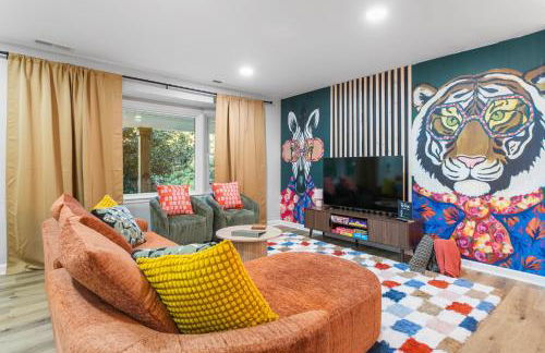 Zoo-Themed Family home near NC Zoo - Foto 12