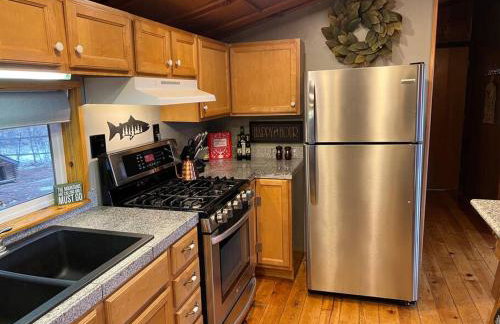 Abandoned Rail Cabin -19 miles to Breckenridge! Hot Tub! - Foto 9