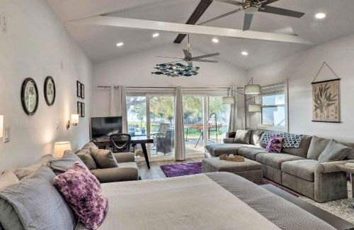 Lovely Toledo Bend Studio with Scenic Views! - Foto 8