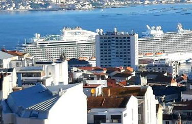 Vistas a la ria y garaje en el Castro, centro Vigo - Foto 8