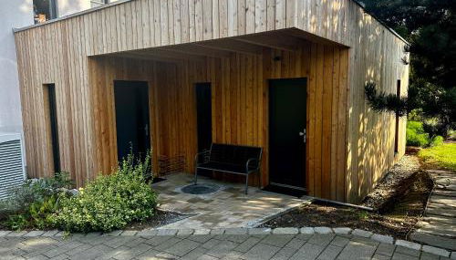 Ferienwohnung STENJA - made of wood - Foto 3, Garden